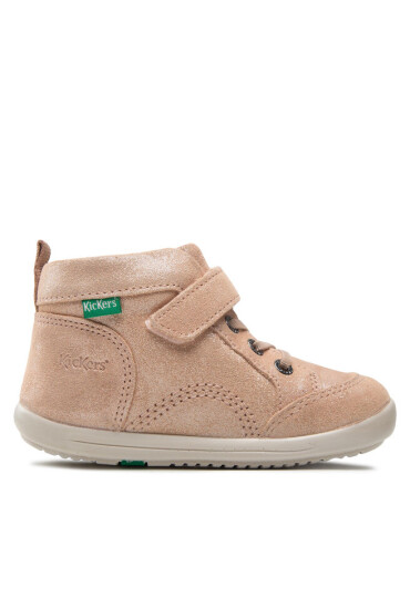 Kickers Зимни обувки Kinoe 878671-10 S Розов - Mera.bg