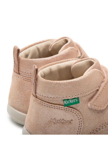 Kickers Зимни обувки Kinoe 878671-10 S Розов - Mera.bg