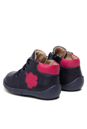 Kickers Зимни обувки Waouk 858381-10 Тъмносин - Mera.bg
