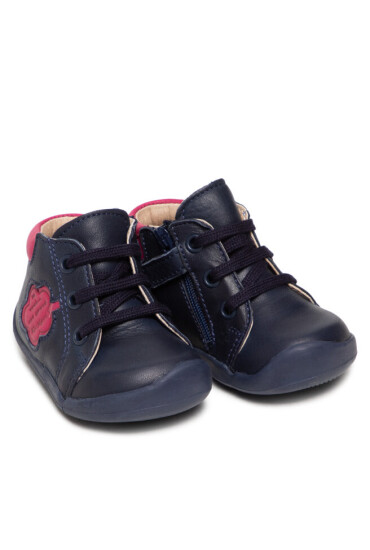 Kickers Зимни обувки Waouk 858381-10 Тъмносин - Mera.bg