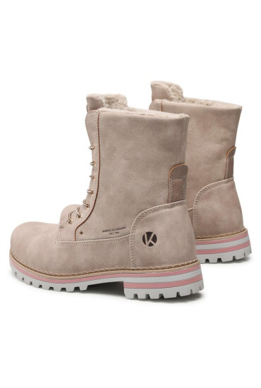 Kimberfeel Туристически oбувки Sweeney Beige - Mera.bg