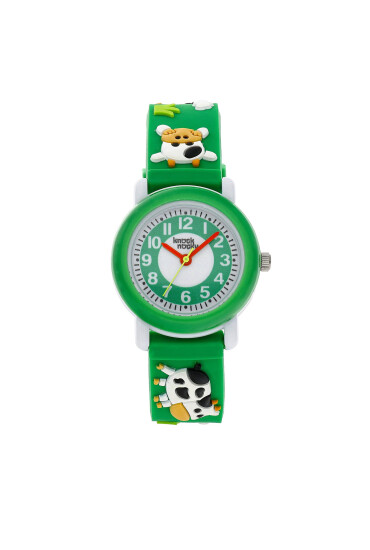 Knock Nocky Часовник Jelly JL3486004 Green/Green - Mera.bg