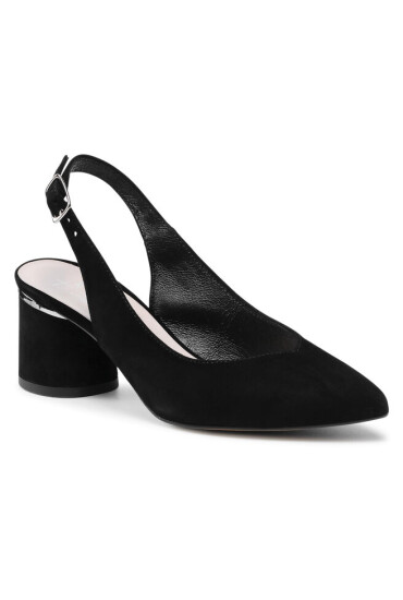 Kotyl Сандали 0567 Czarny Zamsz Nowy - Mera.bg