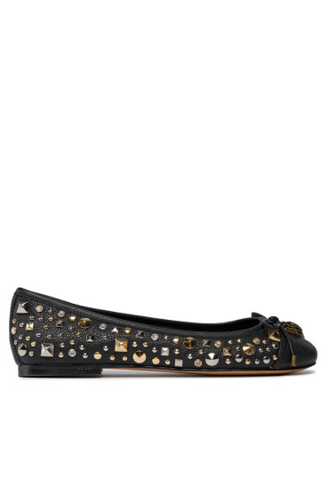 Kurt Geiger Балеринки 225-Eagle Ballerina 9790605109 Black/Comb - Mera.bg