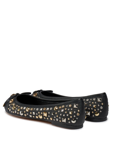 Kurt Geiger Балеринки 225-Eagle Ballerina 9790605109 Black/Comb - Mera.bg