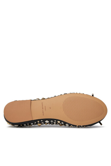 Kurt Geiger Балеринки 225-Eagle Ballerina 9790605109 Black/Comb - Mera.bg