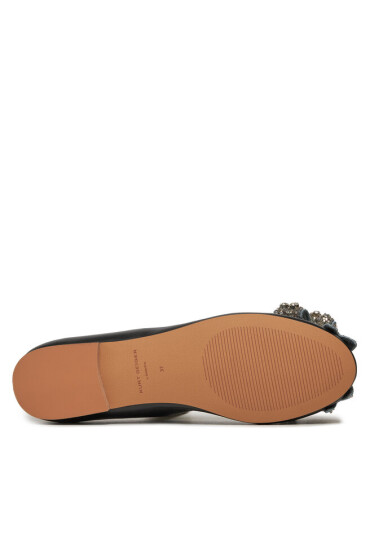 Kurt Geiger Балеринки Bow 621300109 Черен - Mera.bg