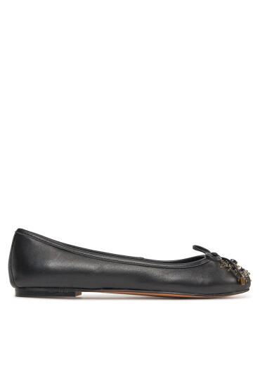 Kurt Geiger Балеринки Eye Emb 1289000109 Черен - Mera.bg