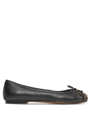 Kurt Geiger Балеринки Eye Emb 1289000109 Черен - Mera.bg