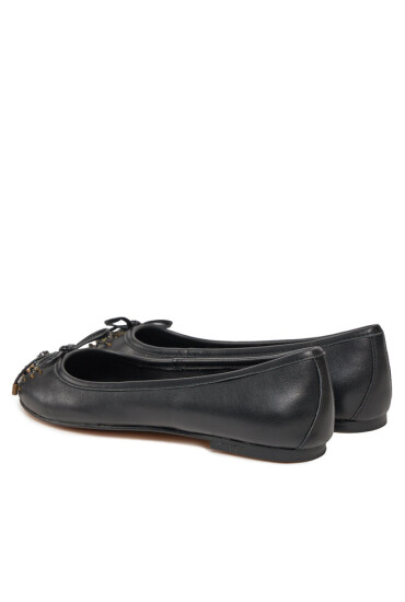 Kurt Geiger Балеринки Eye Emb 1289000109 Черен - Mera.bg