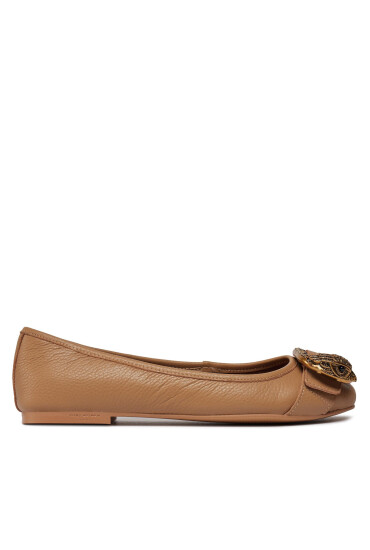 Kurt Geiger Балеринки Mayfair Ballerina 9989748109 Бежов - Mera.bg