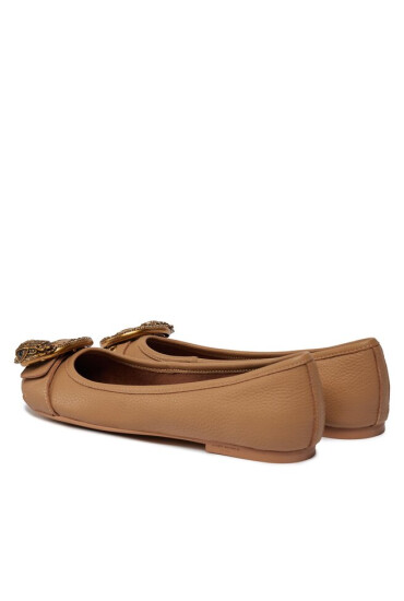 Kurt Geiger Балеринки Mayfair Ballerina 9989748109 Бежов - Mera.bg