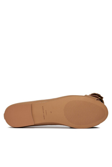 Kurt Geiger Балеринки Mayfair Ballerina 9989748109 Бежов - Mera.bg