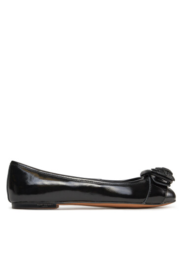 Kurt Geiger Балеринки Mayfair Drench Ballerina 1291200109 Черен - Mera.bg