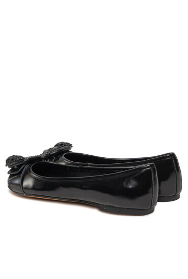 Kurt Geiger Балеринки Mayfair Drench Ballerina 1291200109 Черен - Mera.bg