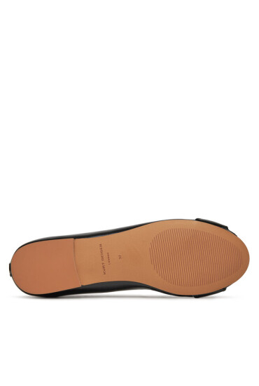 Kurt Geiger Балеринки Mayfair Drench Ballerina 1291200109 Черен - Mera.bg