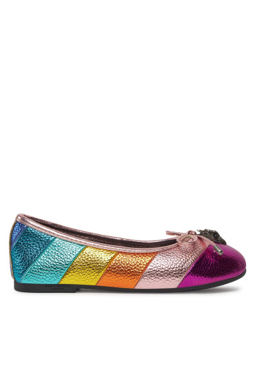 Kurt Geiger Балеринки Mini Eagle Ballerina 124069109 Цветен - Mera.bg