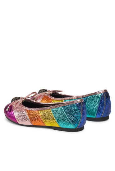 Kurt Geiger Балеринки Mini Eagle Ballerina 124069109 Цветен - Mera.bg