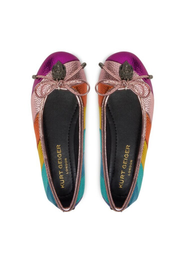 Kurt Geiger Балеринки Mini Eagle Ballerina 124069109 Цветен - Mera.bg
