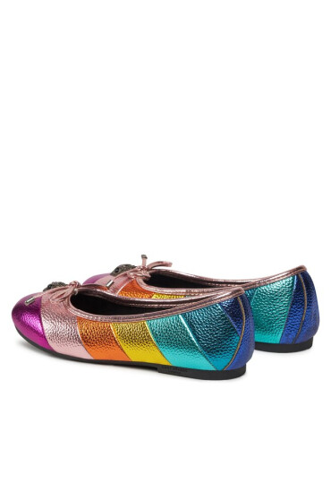 Kurt Geiger Балеринки Mini Eagle Ballerina 129769109 Цветен - Mera.bg