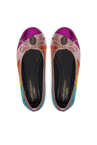 Kurt Geiger Балеринки Mini Eagle Ballerina 129769109 Цветен - Mera.bg