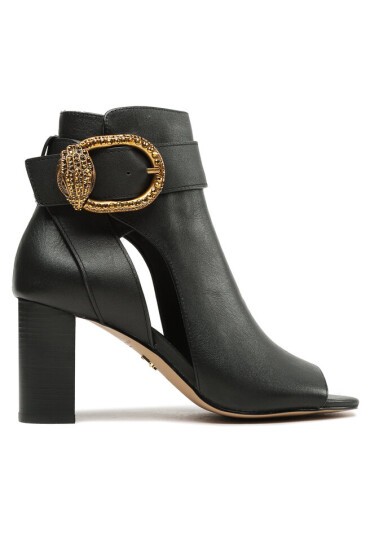 Kurt Geiger Боти 225-Mayfair Peep Toe Boot 9989300109 Black - Mera.bg