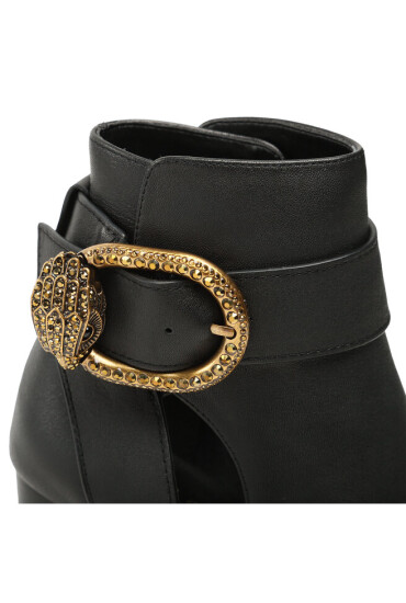 Kurt Geiger Боти 225-Mayfair Peep Toe Boot 9989300109 Black - Mera.bg