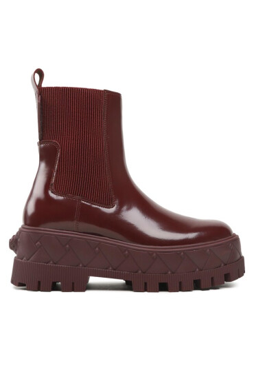 Kurt Geiger Боти London Chelsea 9353754109 Бордо - Mera.bg
