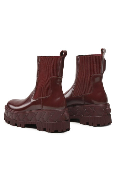 Kurt Geiger Боти London Chelsea 9353754109 Бордо - Mera.bg
