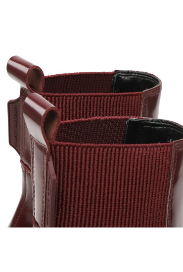 Kurt Geiger Боти London Chelsea 9353754109 Бордо - Mera.bg