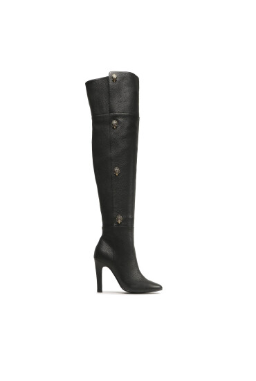 Kurt Geiger Ботуши Shoreditch 9311500109 Черен - Mera.bg