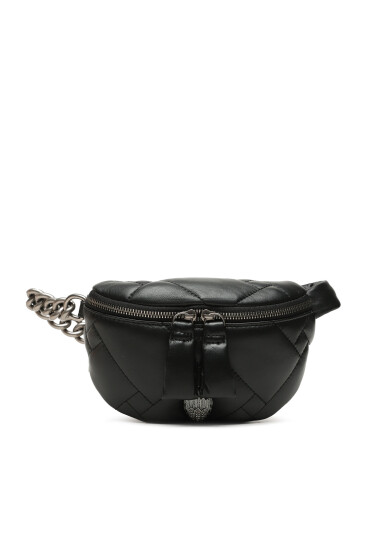 Kurt Geiger Чанта за кръст 690-Sm Kensington S Beltbag 9968500109 Черен - Mera.bg