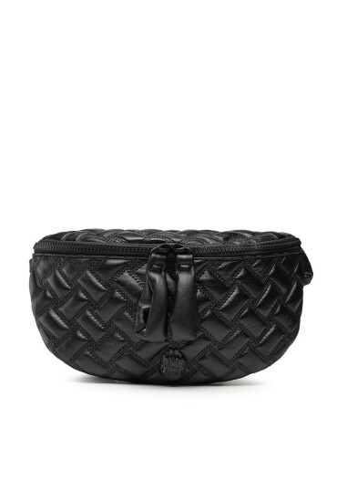 Kurt Geiger Чанта за кръст Kensington Drench Belt Bag 9317000109 Черен - Mera.bg