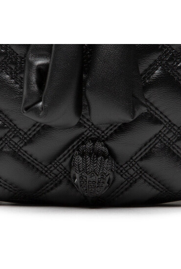 Kurt Geiger Чанта за кръст Kensington Drench Belt Bag 9317000109 Черен - Mera.bg