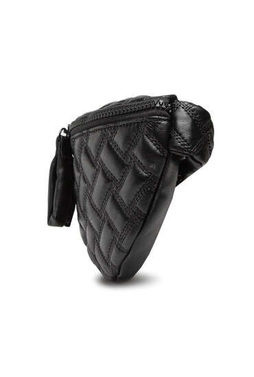 Kurt Geiger Чанта за кръст Kensington Drench Belt Bag 9317000109 Черен - Mera.bg