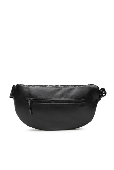 Kurt Geiger Чанта за кръст Kensington Drench Belt Bag 9317000109 Черен - Mera.bg