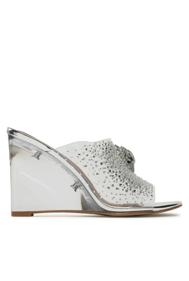 Kurt Geiger Чехли 225-Kensington Crystal Mule 9989563999 Silver - Mera.bg