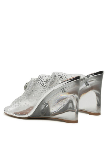 Kurt Geiger Чехли 225-Kensington Crystal Mule 9989563999 Silver - Mera.bg