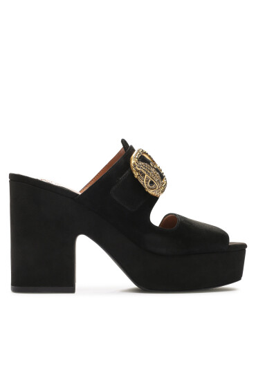 Kurt Geiger Чехли 225-Mayfair Platform Sandal 9991000209 Черен - Mera.bg