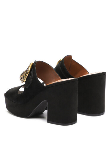 Kurt Geiger Чехли 225-Mayfair Platform Sandal 9991000209 Черен - Mera.bg