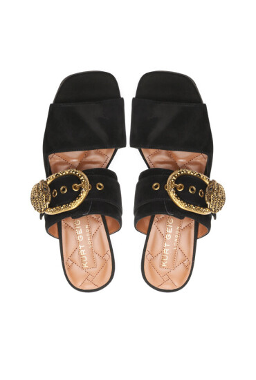 Kurt Geiger Чехли 225-Mayfair Platform Sandal 9991000209 Черен - Mera.bg
