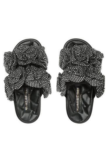 Kurt Geiger Чехли 225-Orson Bloom 9990100209 Black - Mera.bg