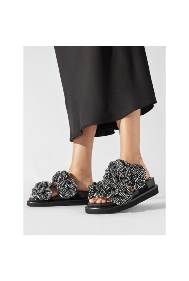 Kurt Geiger Чехли 225-Orson Bloom 9990100209 Black - Mera.bg