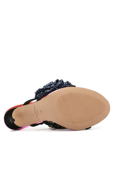 Kurt Geiger Чехли 225-Pierra Mule Bloom 9990857109 Розов - Mera.bg