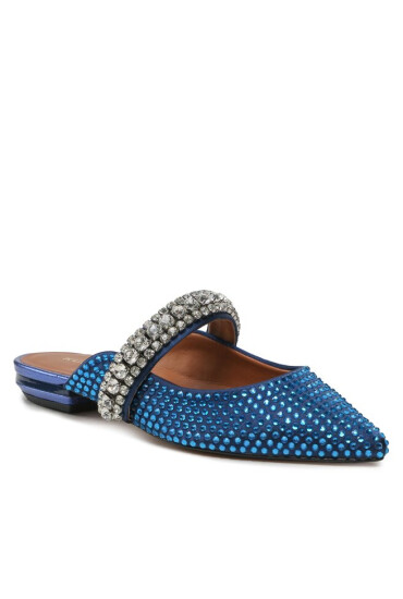 Kurt Geiger Чехли Princely Crystals 9563081609 Blue/Dark - Mera.bg