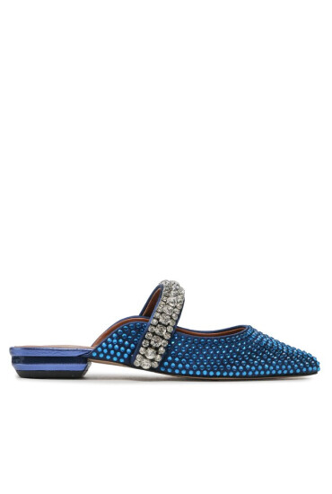 Kurt Geiger Чехли Princely Crystals 9563081609 Blue/Dark - Mera.bg