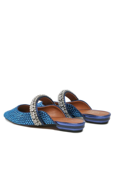 Kurt Geiger Чехли Princely Crystals 9563081609 Blue/Dark - Mera.bg