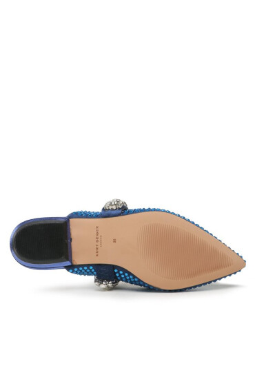 Kurt Geiger Чехли Princely Crystals 9563081609 Blue/Dark - Mera.bg
