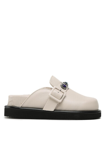 Kurt Geiger Чехли Orson Crystal Mule 9107041109 Бежов - Mera.bg