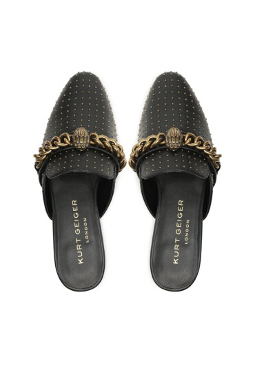 Kurt Geiger Чехли Chelsea Mule 5126400109 Black - Mera.bg
